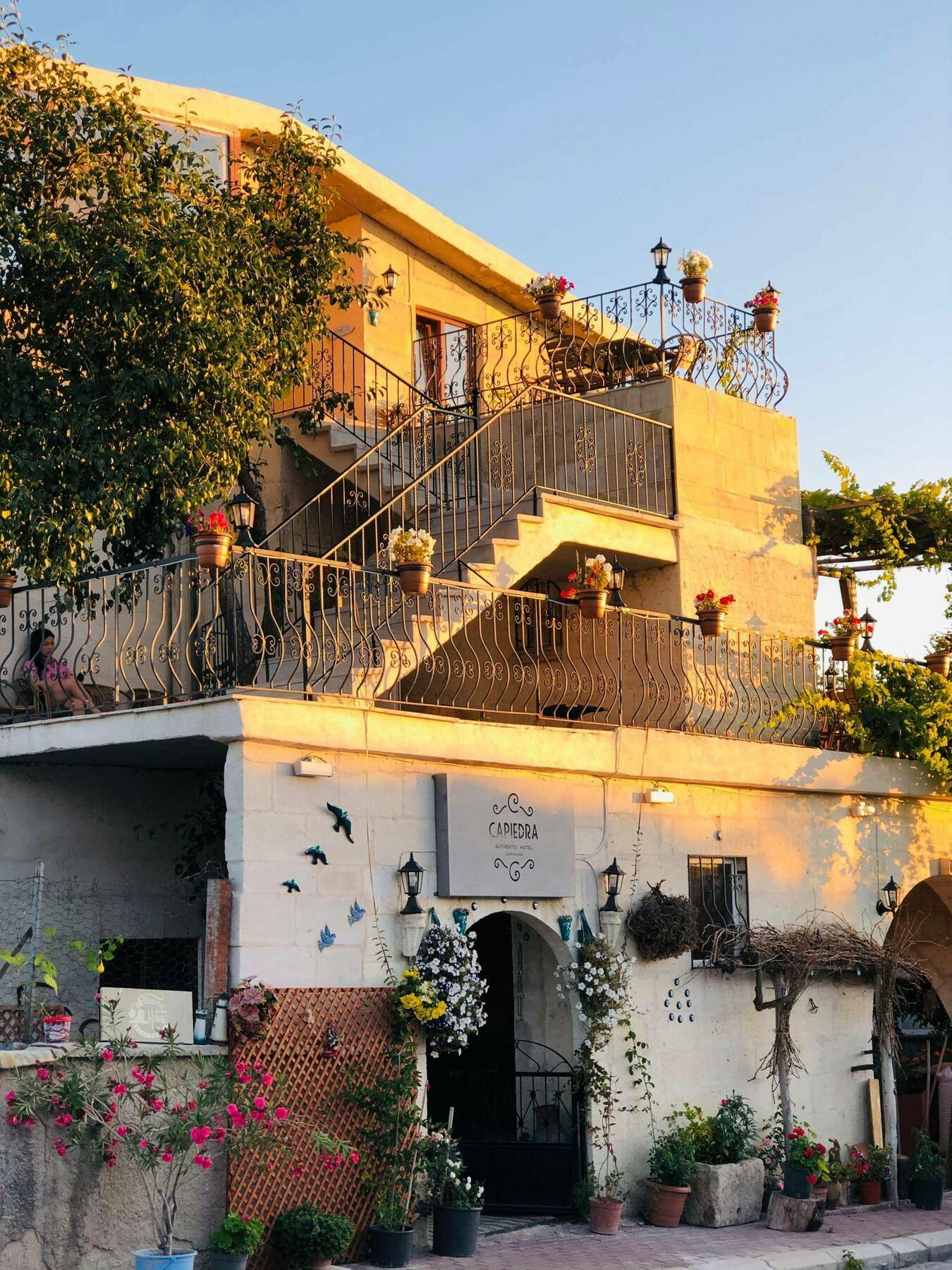 Capiedra Hotel Uchisar Exterior photo