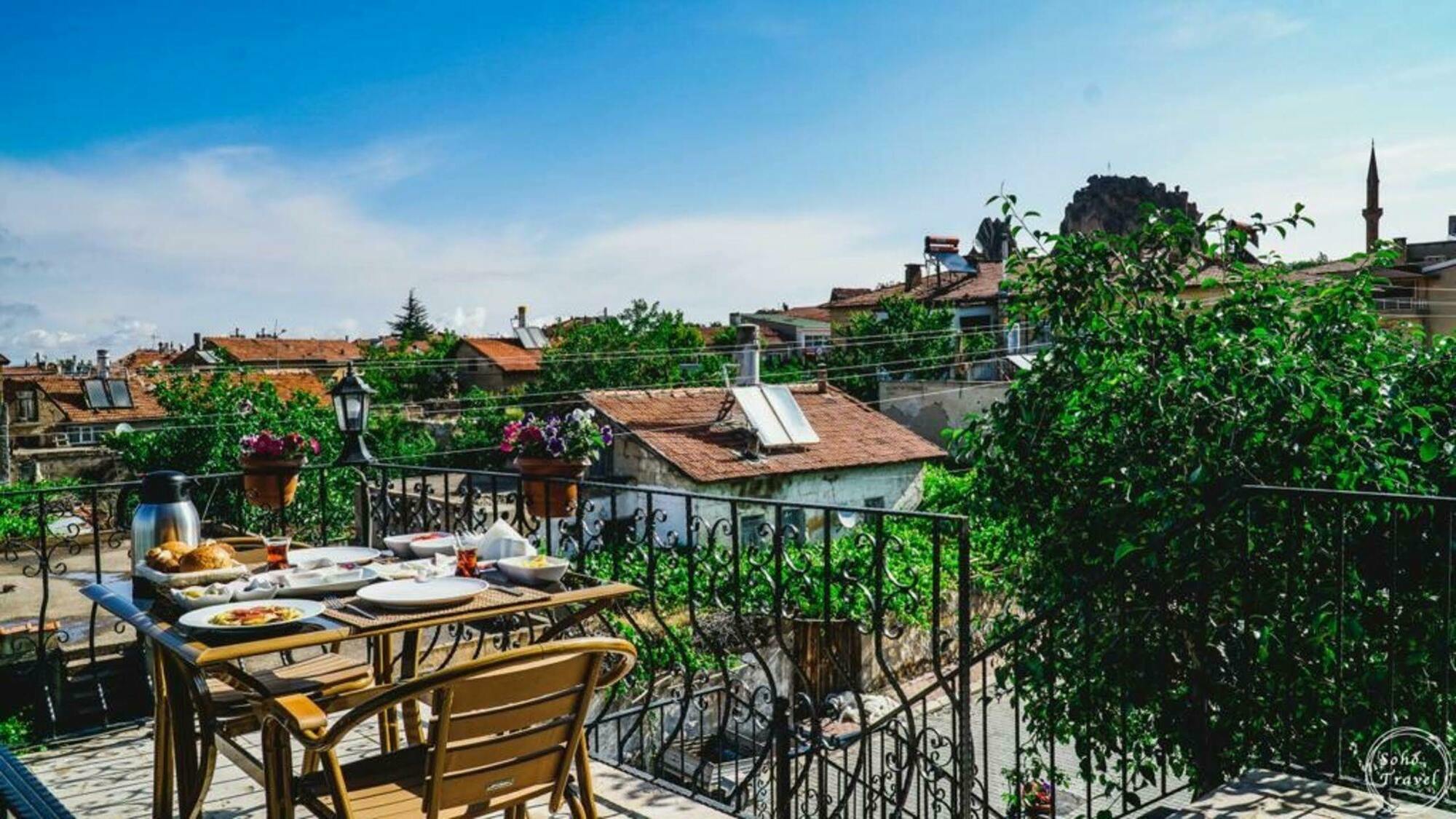 Capiedra Hotel Uchisar Exterior photo