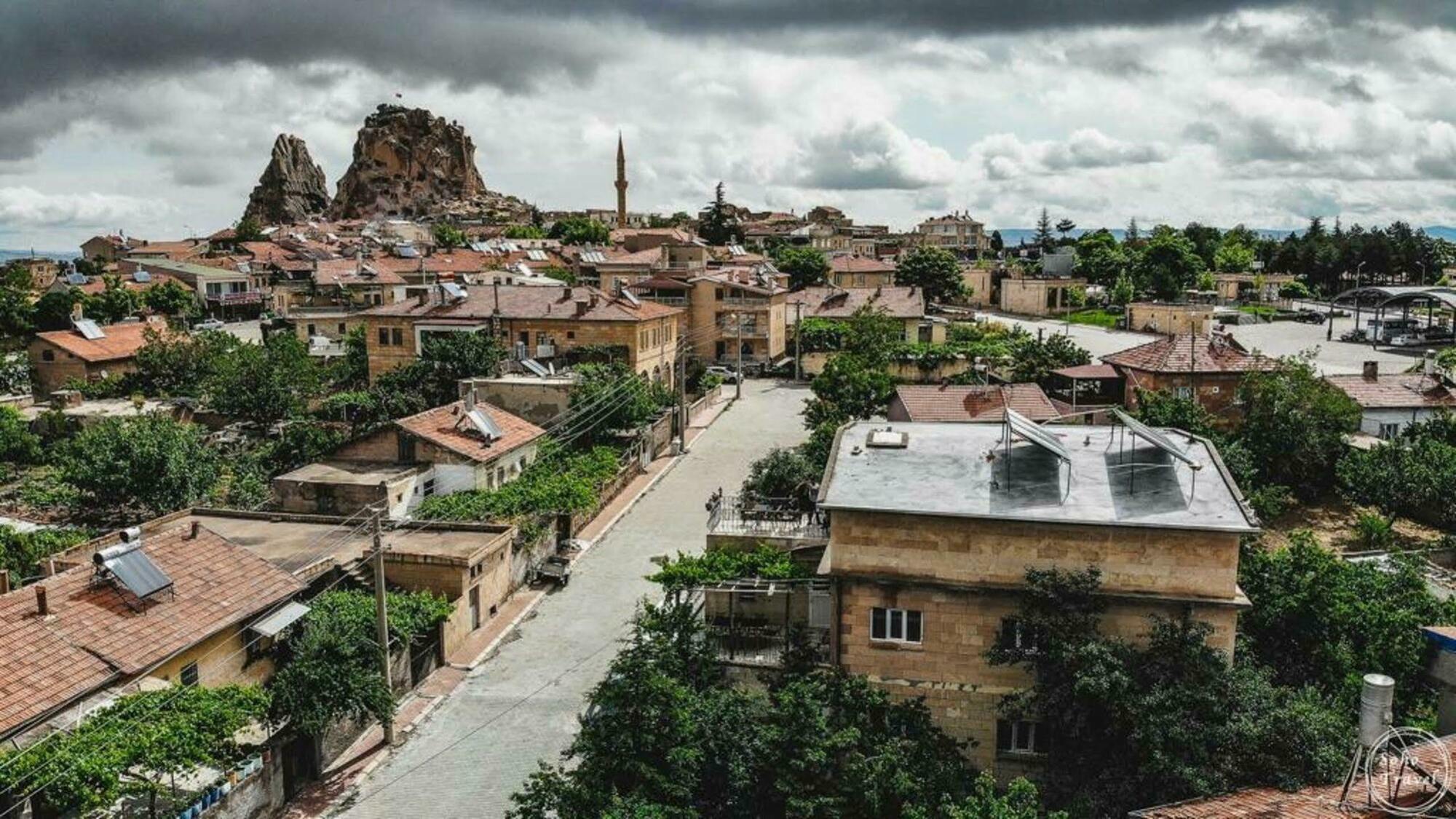 Capiedra Hotel Uchisar Exterior photo