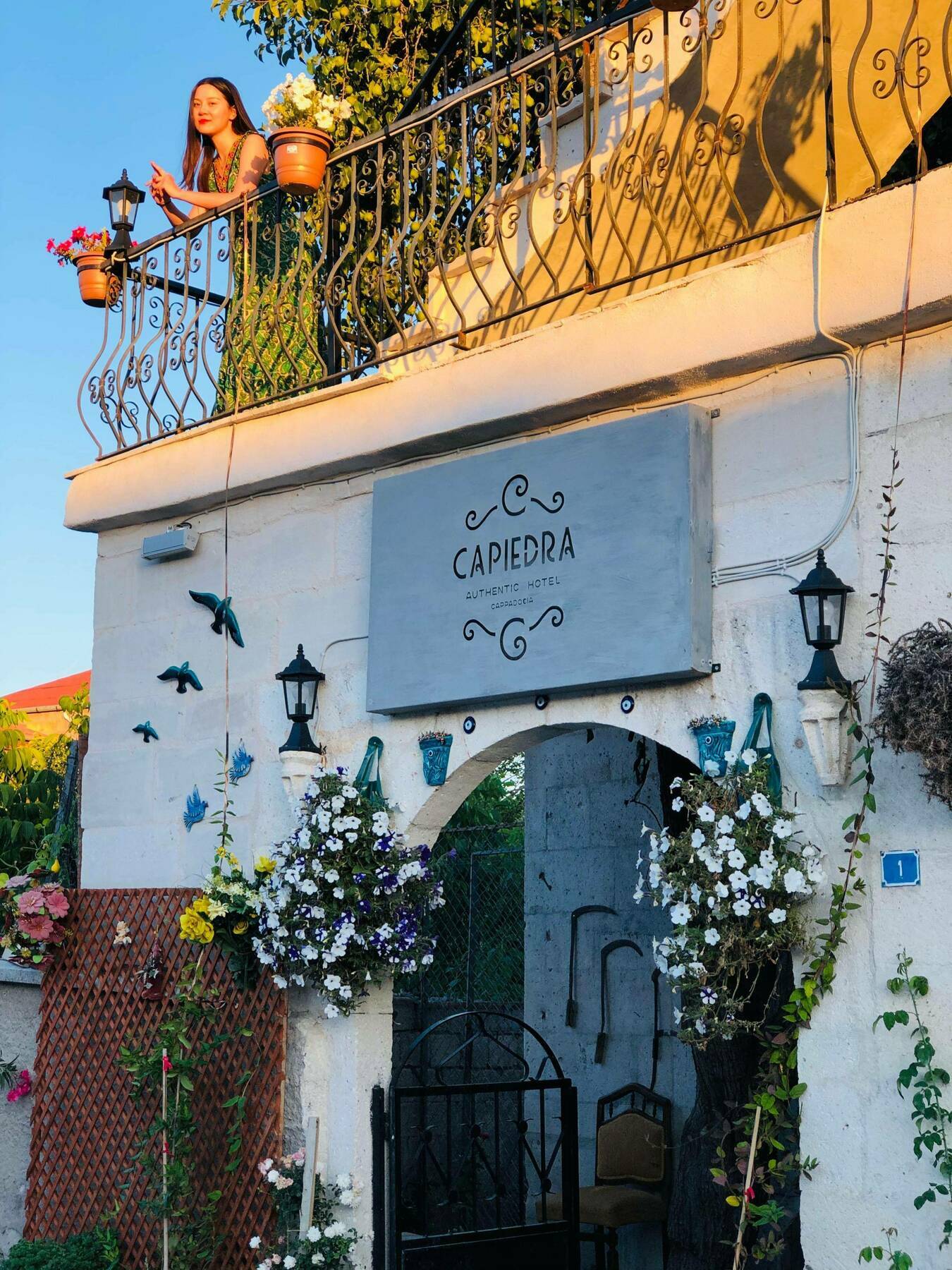 Capiedra Hotel Uchisar Exterior photo